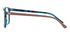 RAYBAN Unisex Eyeglasses RX7119-5715 Light Brown On Havana Blue 53-17-145